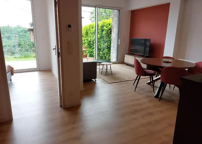 La Villa Bompard*** 50m² Cœur de ville avec terrasse