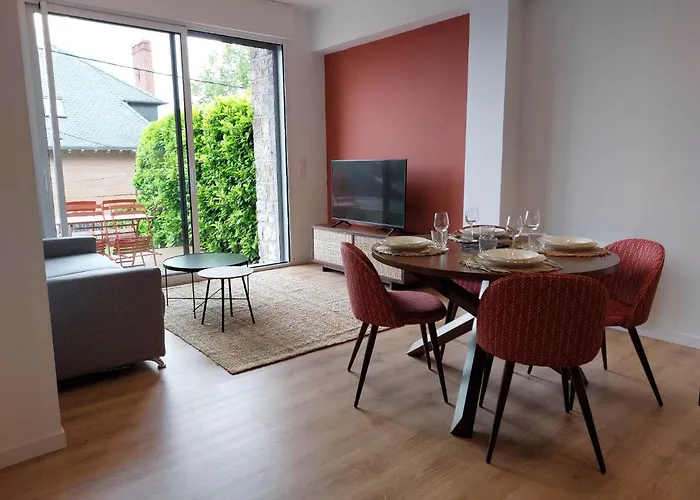 La Villa Bompard*** 50m² Cœur de ville avec terrasse