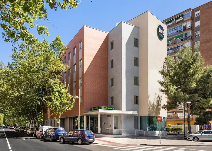 B&B Hotel Zaragoza Plaza Mozart