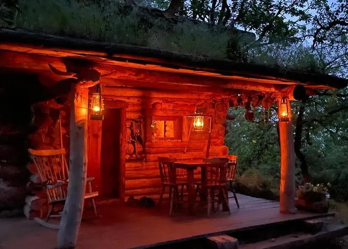 Chez Buddy - cabane de trappeur