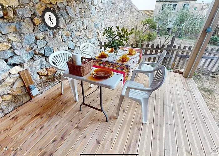 Duplex proche mer, avec swimspa terrasse, jardin et barbecue