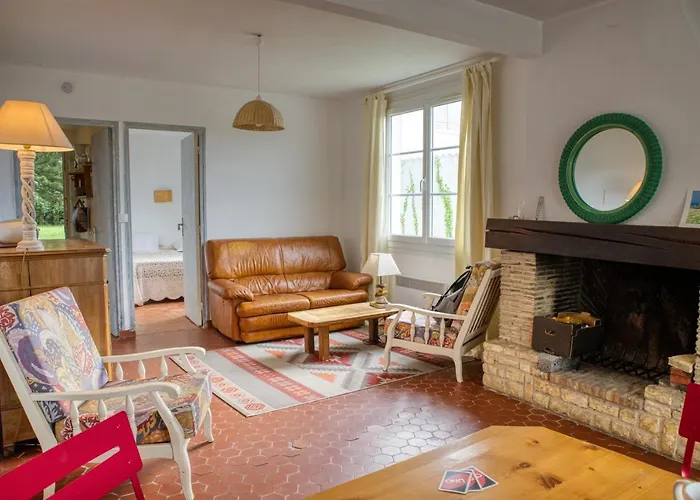 Jolie villa avec jardin à proximité de la plage