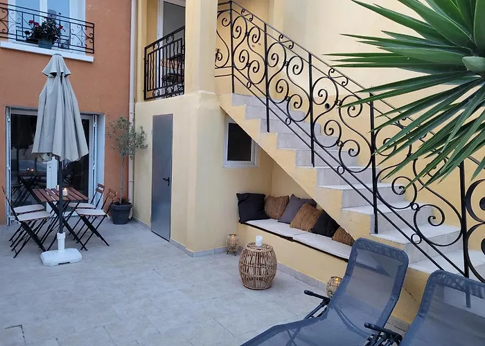 Le Soleya - Centre village - Piscine - 2 pers