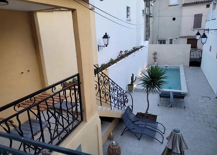 Le Soleya - Centre village - Piscine - 2 pers