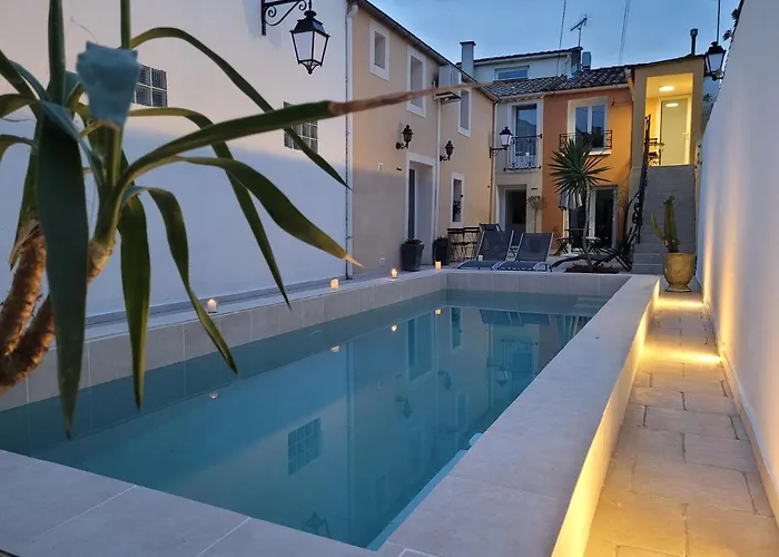 L Arancio - Centre Village - Piscine - 4 Pers