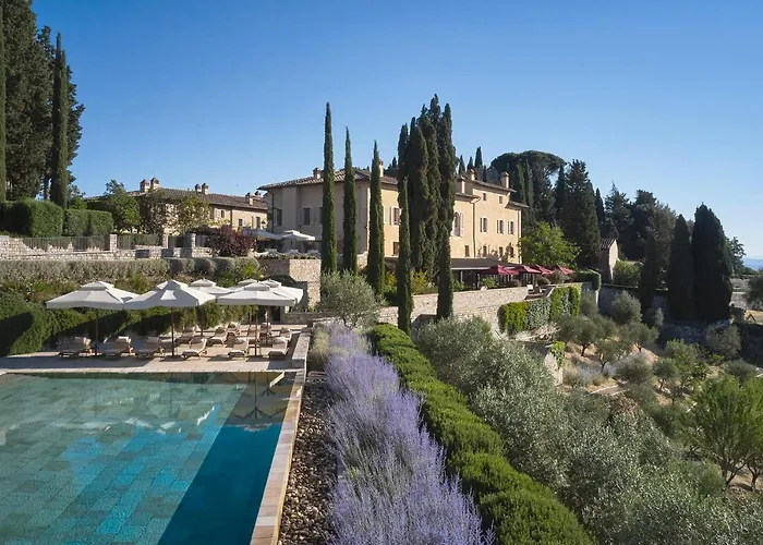 Boutique hotel only: Castiglion Del Bosco, A Rosewood Hotel