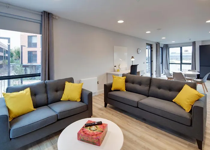 Hotel nahe Flughafen: Highfield House