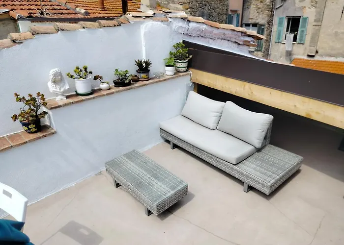 Attico Romantico Con Terrazza Sanremo - Palm Street, 104 - Free Wifi