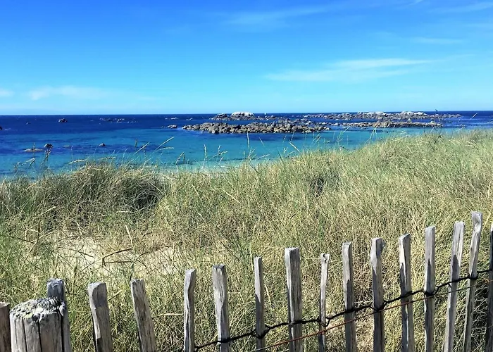 Le Grand Large-Appart Proche Mer Avec Terrasse
