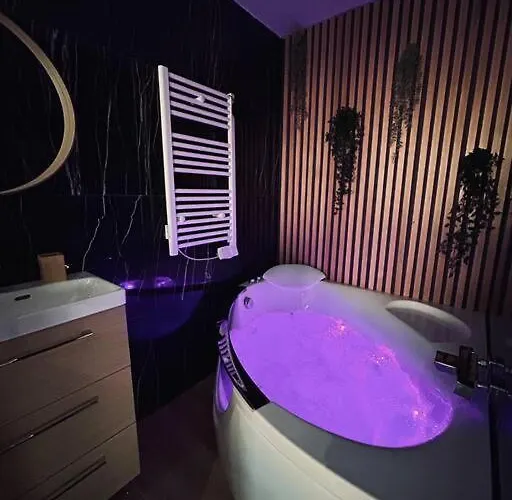 T4 jolie vue avec jaccuzzi