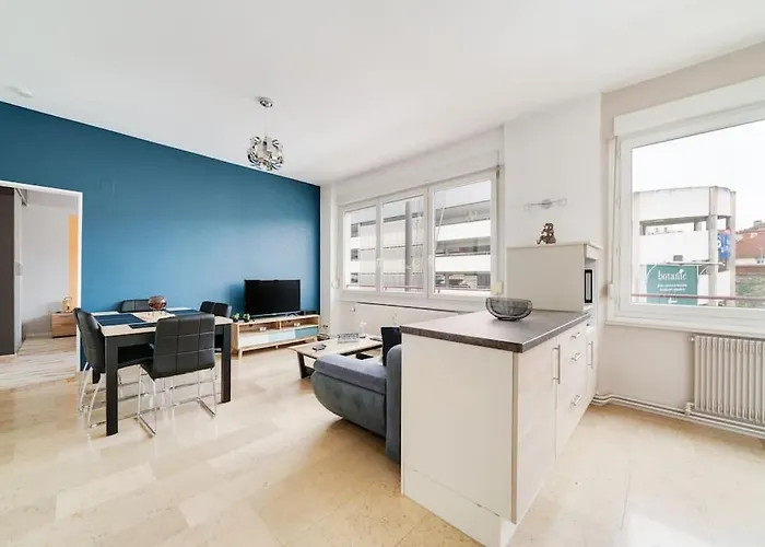 Superbe Appartement A Une Minute A Pied De La Gare