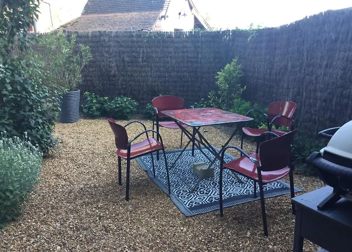 Charmante maisonnette en duplex au pied du Château