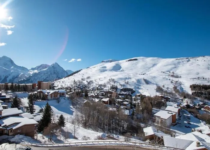 Studio Cabine 4 pers Les2Alpes 21m²