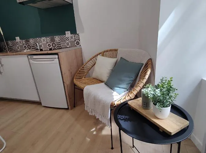 Le duplex de l'Abbaye Royale - Studio cosy !