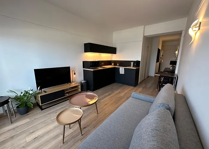 Appartement face mer Le Croisic , piscine privée et plage
