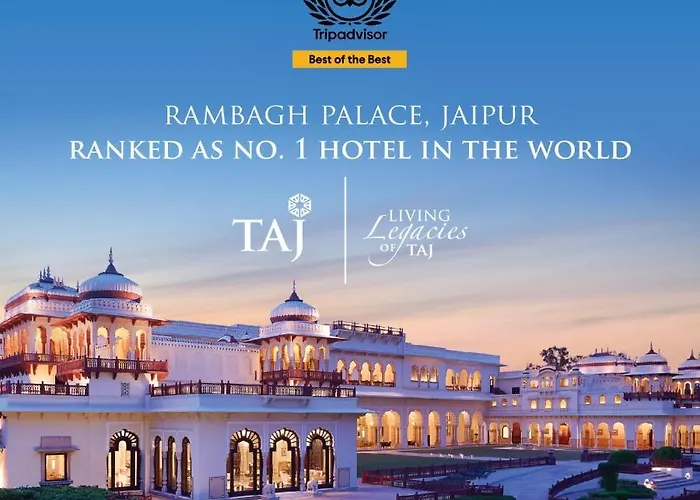 Golf hotels Rambagh Palace