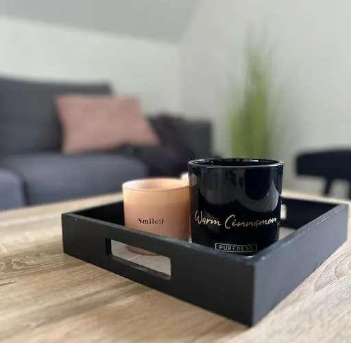 Beau Studio Cosy proche frontière Suisse