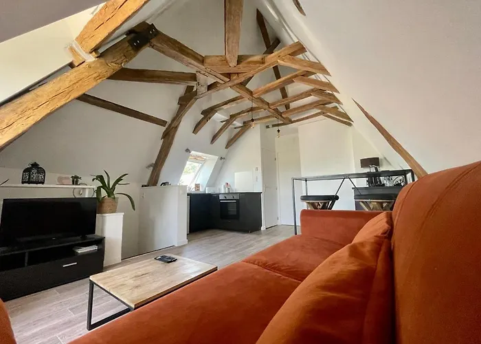 Appartement cosy vue sur le vignoble