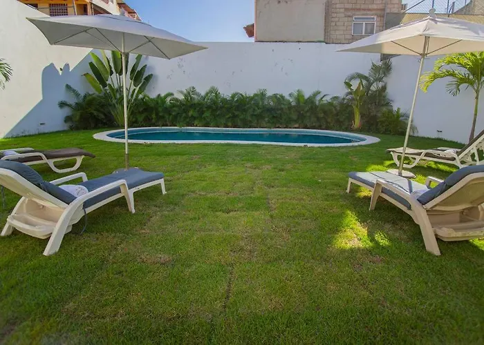 Casa Maria Con Alberca Privada