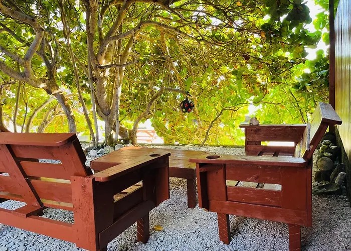 Moorea Temae Bungalow Lory Bord De Mer