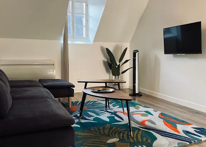 RhizHome - Coeur de ville, appartement spacieux