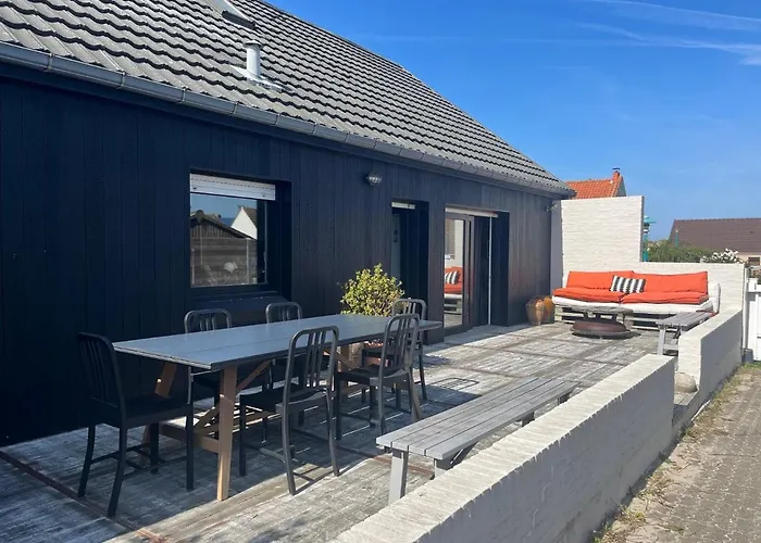 Maison bord de mer
