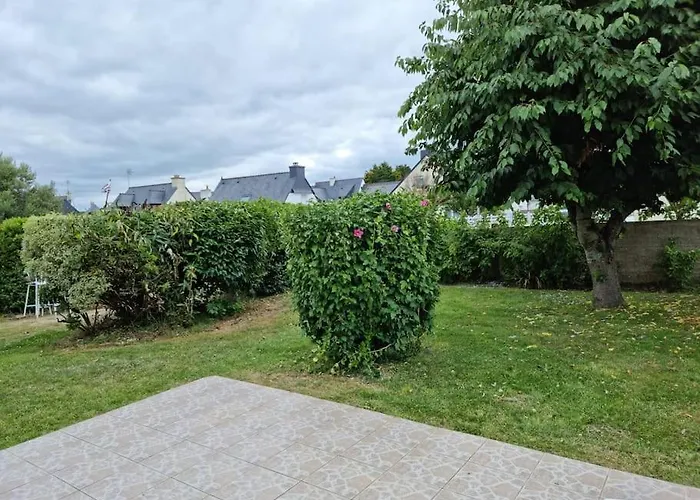 Morbihan - Maison bord de mer à Gâvres - vue mer - 100 m de la plage