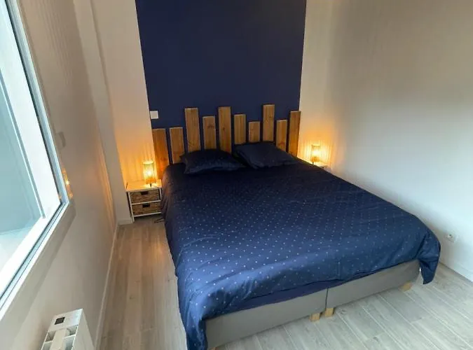 Maison centre bourg à 50m de la plage