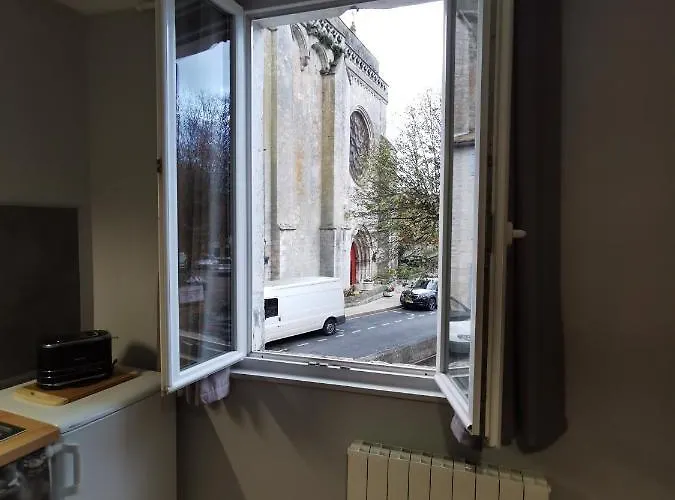 Appartement centre ville, parking gratuit