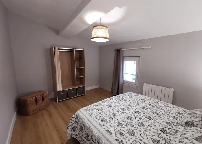 Appartement centre ville, parking gratuit