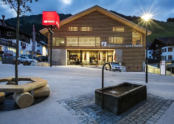 alpen select apartments Kleinwalsertal
