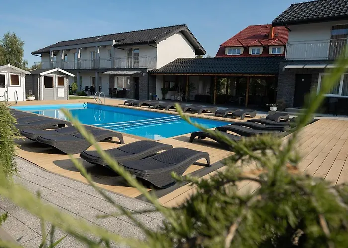 Seo2 Rewal - Apartamenty Z Osobnym Wejsciem, Grzany Basen, Darmowe Sauny, Parking, Grill, Wifi