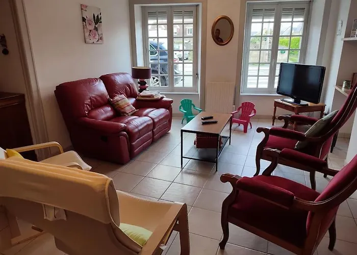 maison de village barfleur