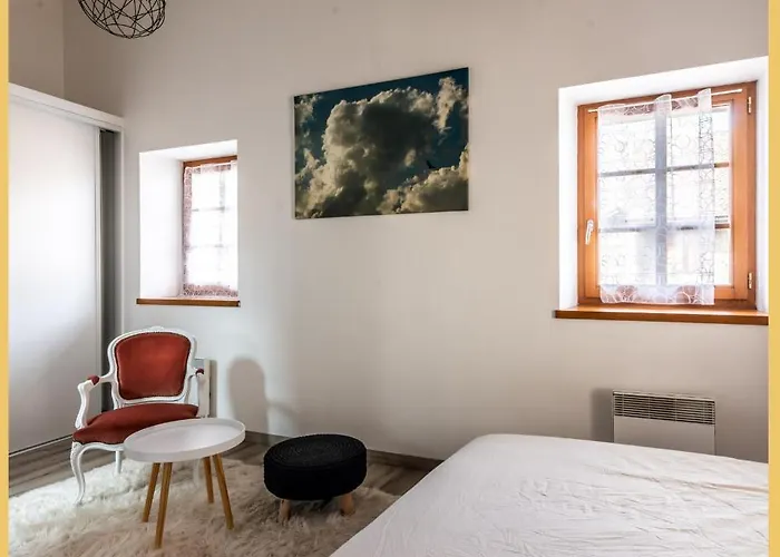 Maison en Duplex I Yvoire I Lac Léman I Médiévale