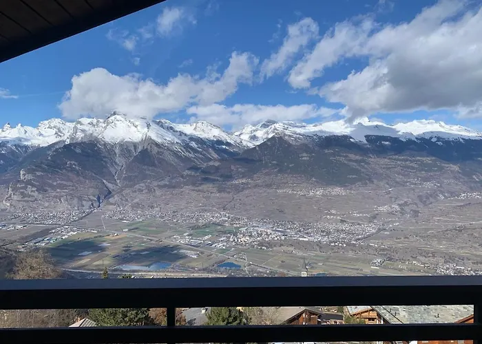 Apartment Alps View -Mont Rouge Veysonnaz