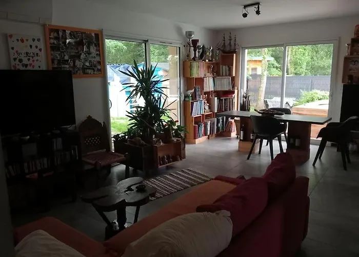 maison 70m2 calme vue sur forêt