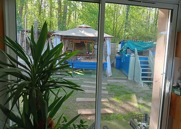 maison 70m2 calme vue sur forêt