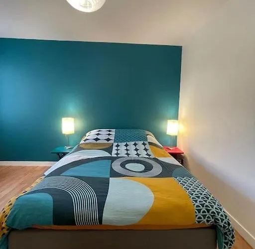 Maisonette parking privé gratuit