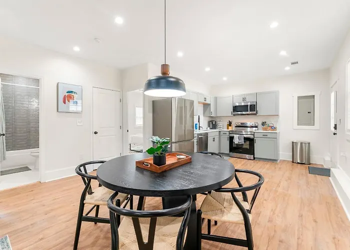 Peaceful & Modern Historic Norcross Home
