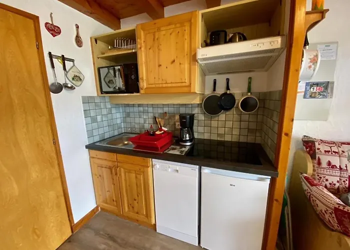 Appartement 4 pers, proche station, balcon ouest, parking couvert - Crest-Voland - FR-1-733-73