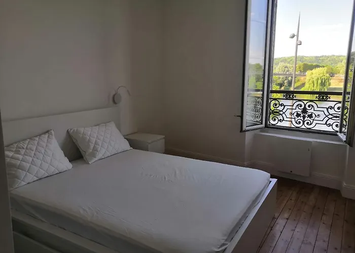 Grand 2P Terrasse Bord De Seine