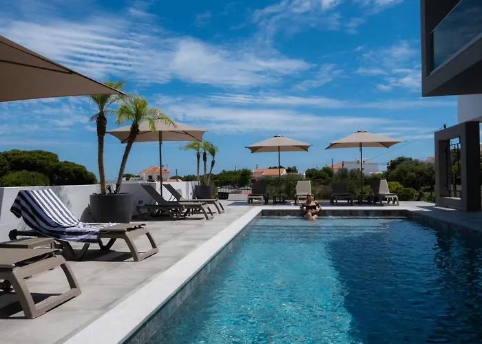 Hotel com jacuzzi: Ria Formosa Guest House