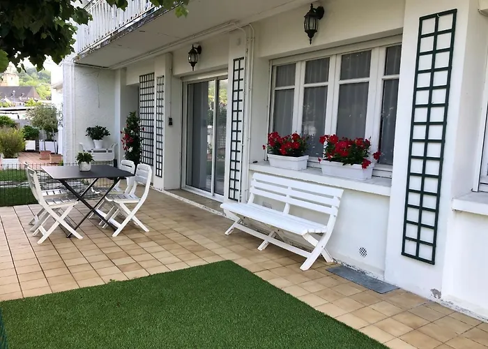 Appartement Plain-Pied Terrasse Jardin Parking