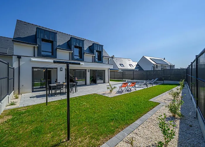Villa Almaé - Maison avec piscine chauffée