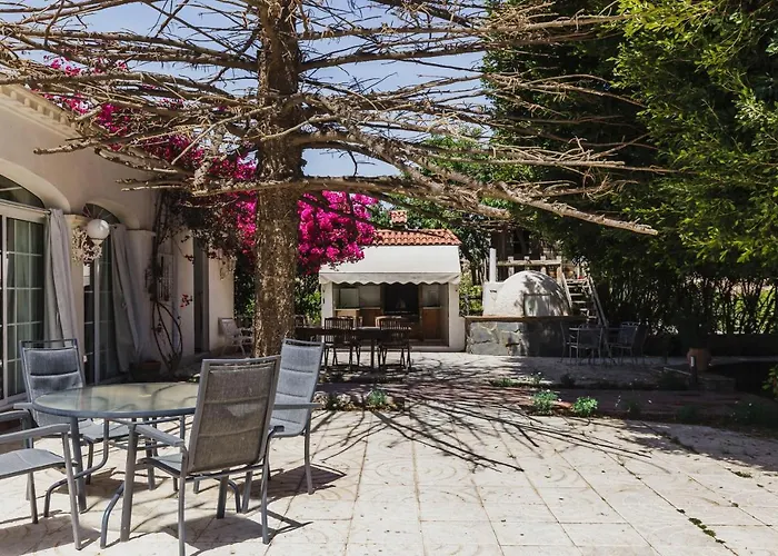 Villa con piscina: Cortijo EL LLANO