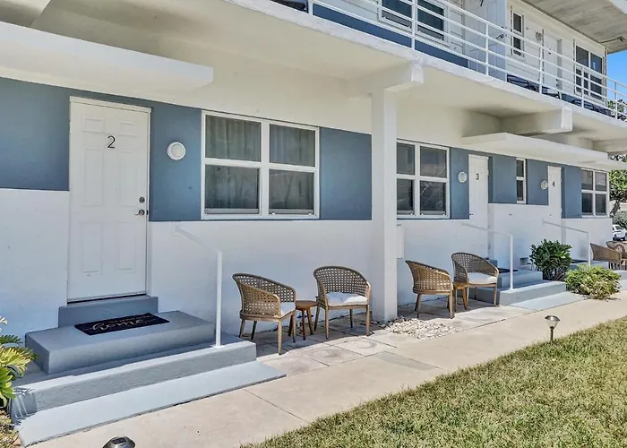 Suite #1 - Marine Villas Hollywood - 1 Bedroom