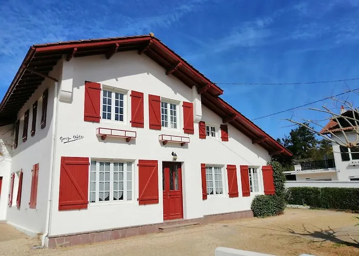 Maison au coeur d’Arcangues, proximité de Biarritz