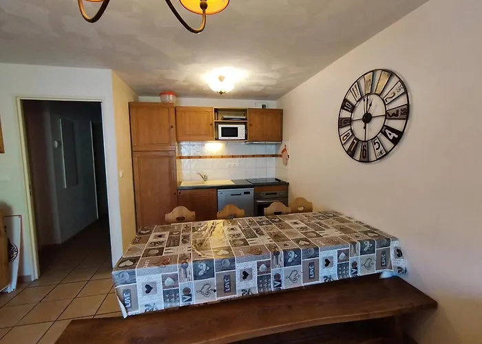 T4 duplex à Vielle-Aure résidence de tourisme 4*