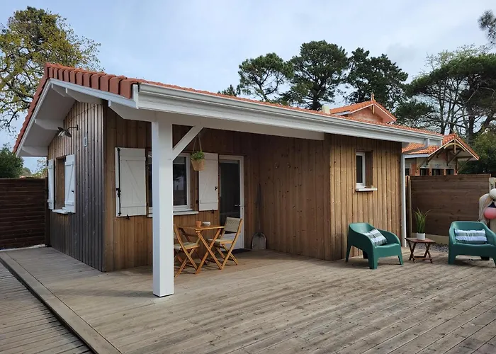La Cabane de l'Estran au bord de mer