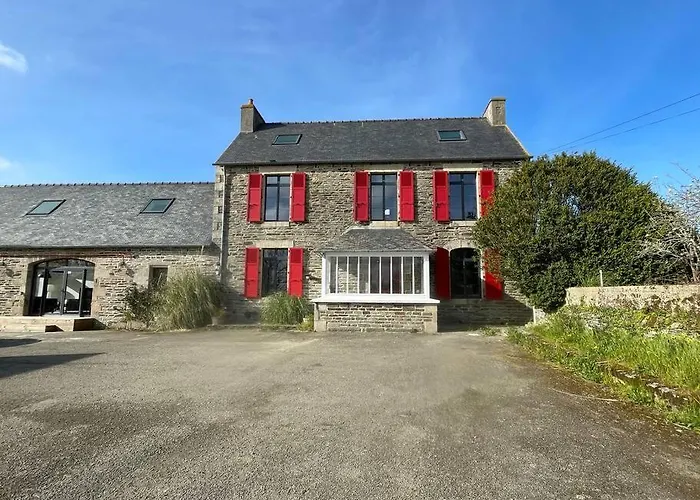 Belle maison de campagne d'architecte, pétanque et rando, plages à 5 min !